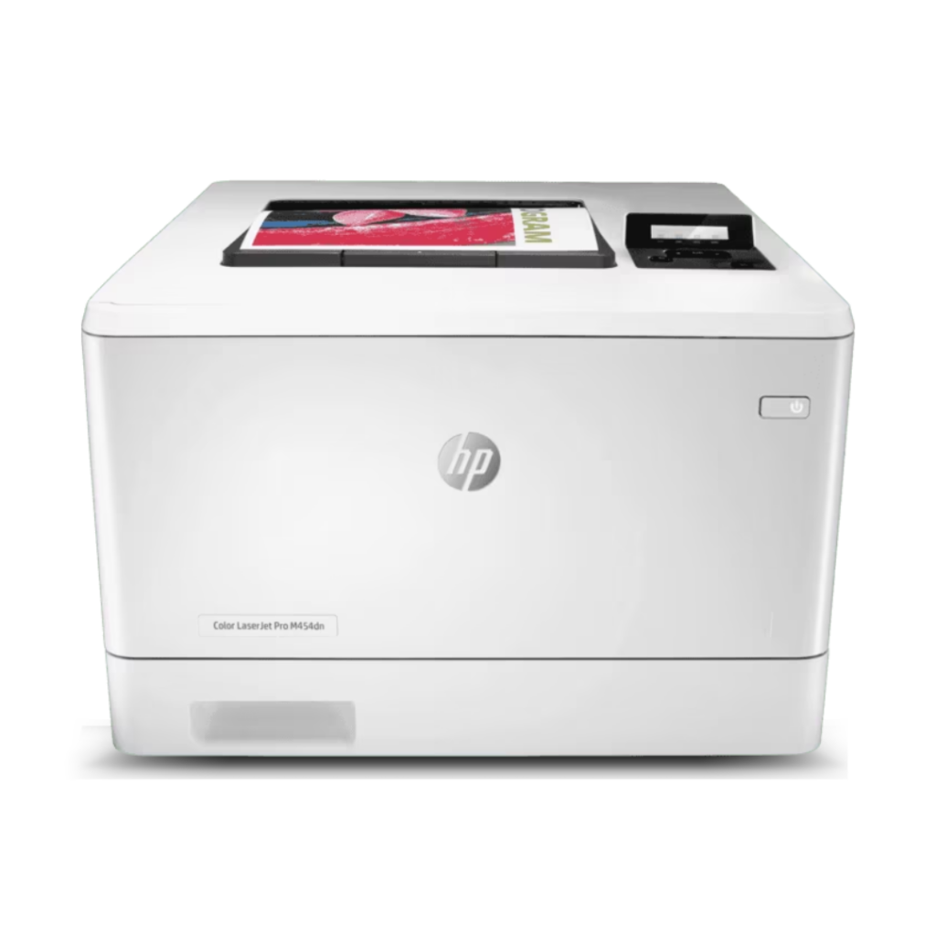 HP Color LaserJet Pro M454dn