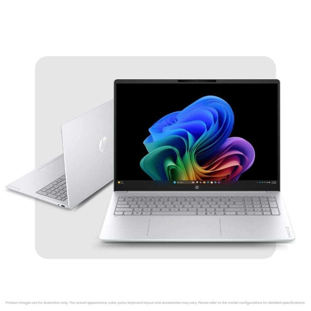 HP OmniBook 3 16-by0015dx Ryzen 5 40 8GB RAM 256GB SSD 16" 2K Touch Laptop