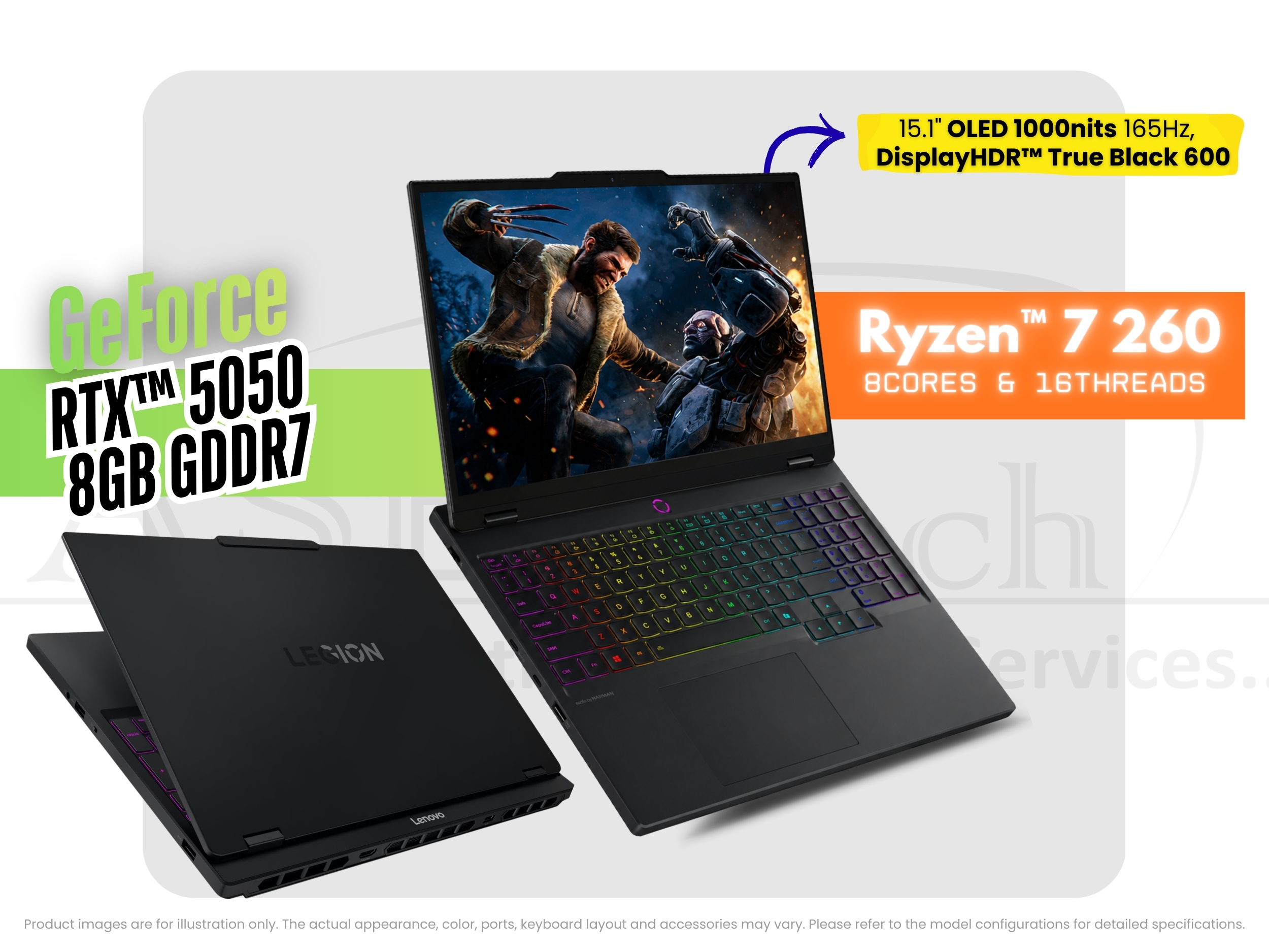 Lenovo Legion 5 15AHP10