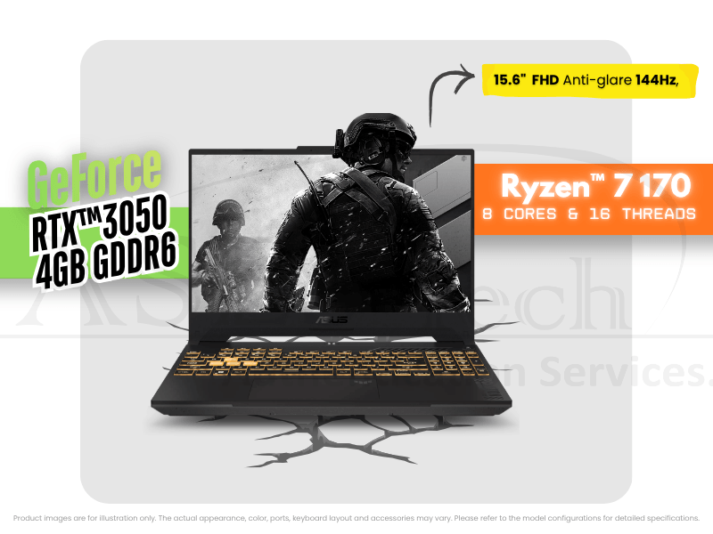 TUF A15 RYZEN 7