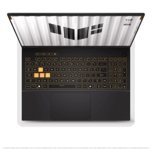 ASUS TUF A16 Gaming Laptop AMD Ryzen 7 260 16GB DDR5 RAM 512GB SSD RTX 5060 8GB 16″ WUXGA 144Hz IPS Display (Jaeger Grey)
