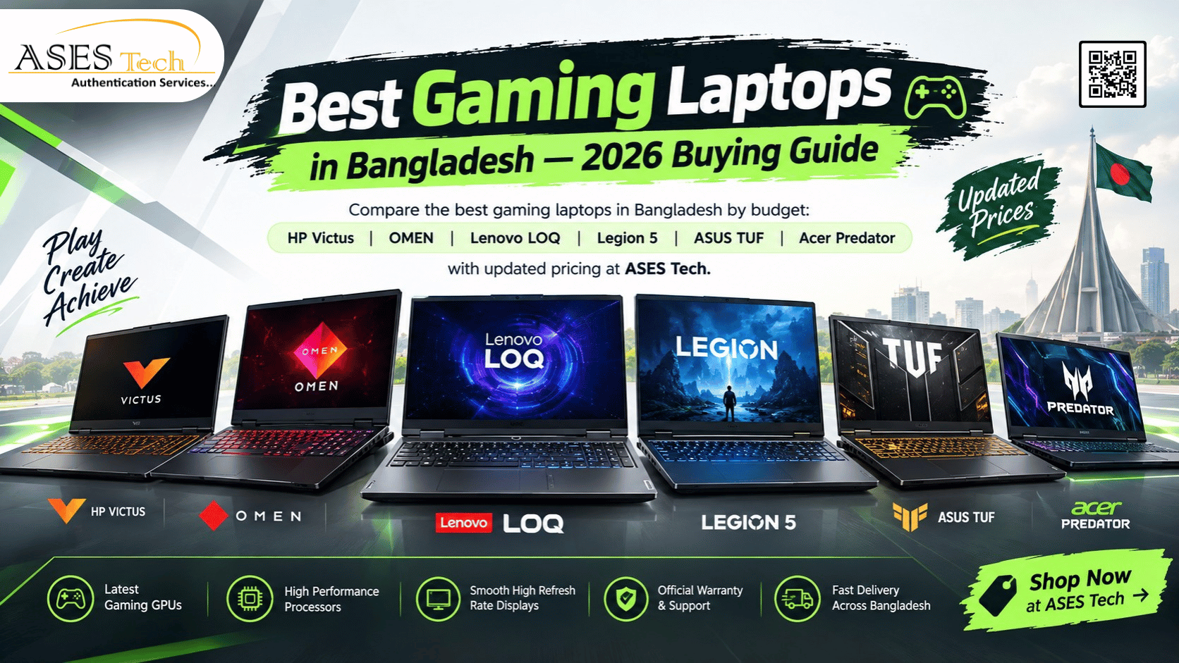 Best Gaming Laptops in Bangladesh — 2026 Buying Guide
