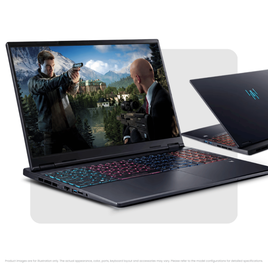Acer Predator Helios Neo 16S AI Core Ultra 9 275HX RTX 5060 Gaming Laptop