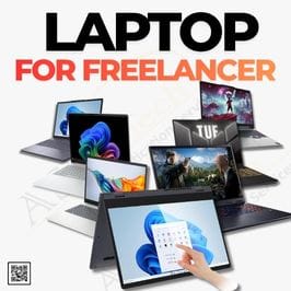 Freelancing Laptop